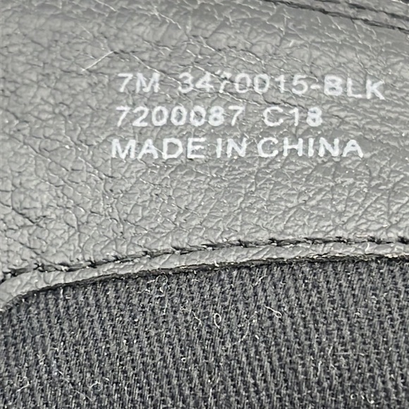 Frye Black Distressed Suede Ankle Bootie Waterproof Toe Tips Size 7M. BAB3632A - Picture 8 of 8